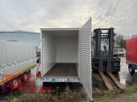 Gebraucht I Pongratz PKL Koffer 350x150 mit Tür/Rampe Kombination - 2600 KG - Anhänger aus 04.2024