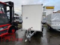 Gebraucht I Pongratz PKL Koffer 350x150 mit Tür/Rampe Kombination - 2600 KG - Anhänger aus 04.2024