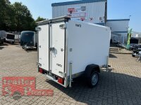 B-Ware I martz Smart Box 2315 - kippbarer Koffer - Kurbel - Rampen - ungebremst -  4 Stützen - 100 KM/H - Plywood Koffer Anhänger