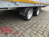 REDUZIERT I EDUARD 5020 -GD- Hochlader, kippbar, Auffahrklappe, Bordwände 30cm -3500kg- E-Pumpe - Lfh: 63cm -195/50R13