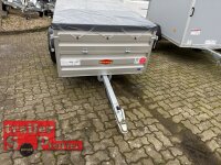 B-Ware I Böckmann 750 KG Alu Anhänger 250x130...