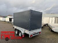 Aussteller I Pongratz 300 x 150  Tandem Anhänger 2T...