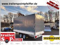 HUMBAUR HT 254118 Hochlader ALU 2500 kg gebremst - 410 x...