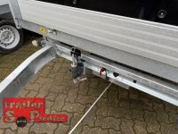 B-Ware I Brenderup TT 5325ATB 3000 kg  3-SEITEN-KIPPER - Rampenschacht -  Elektro und Not - Pumpe mit SI-GI Laubgitter