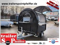 TPV FOODTRAILER - 1300 kg - Verkaufsklappe - Elektrik -...