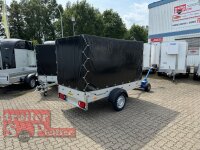 HUMBAUR Startrailer H 752513 ALU 750 kg ungebremst 251 x 131 mit Hochplane SP-Line