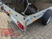 HUMBAUR Startrailer H 752513 ALU 750 kg ungebremst 251 x 131 mit Hochplane SP-Line