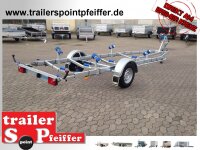 Vlemmix  A Trailer - Bootstrailer 1350 kg 6,3m Rahmen