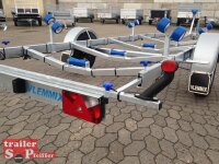 Vlemmix  A Trailer - Bootstrailer 1350 kg 6,3m Rahmen