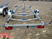 Vlemmix  A Trailer - Bootstrailer 1350 kg 6,3m Rahmen