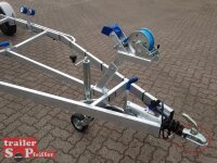 Vlemmix  B Trailer - Bootstrailer 1500 kg 6,3m Rahmen