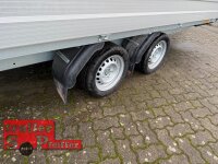 Ausssteller -  Böckmann 2,7t - 414 x 210 -  HL-AL 4121/27 F - 195/50R13 Alu - Hochlader Anhänger