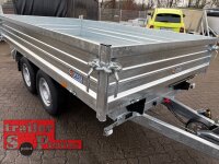 SARIS Dreiseitenkipper 310 176 3500 2 HDS E Heavy Duty STAHL WÄNDE - FULL LED - Rampenschacht - E-PUMPE