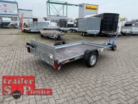 martz UNILADER 300 0,75T Universalanhänger kippbar mit Überfahrwand