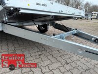 martz UNILADER 300 0,75T Universalanhänger kippbar mit Überfahrwand