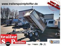 Saris K1 276 150 2000 2 - 2000 kg Heckkipper mit  Stahl -...