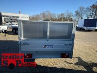 Saris K1 276 150 2000 2 - 2000 kg Heckkipper mit  Stahl - Kastenaufsatz