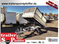 Saris K1 276 150 1500 1 - 1500 kg Heckkipper mit  Stahl -...