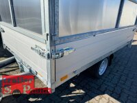 Saris K1 276 150 1500 1 - 1500 kg Heckkipper mit  Stahl - Kastenaufsatz