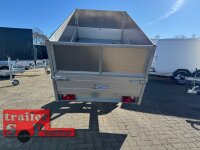 Saris K1 276 150 1500 1 - 1500 kg Heckkipper mit  Stahl - Kastenaufsatz