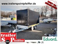 EDUARD 3116 -GD- Hochlader, Bordwände 30cm -2000kg- Lfh: 72cm -155R13 mit Hochplane EDITION Black Bill