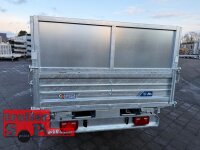 SARIS Dreiseitenkipper 360 176 3500 2 HDS E Heavy Duty STAHL WÄNDE - FULL LED - Rampenschacht - E-PUMPE mit Stahl - Kastenaufsatz 60 cm