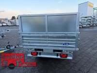 SARIS Dreiseitenkipper 310 176 3500 2 HDS E Heavy Duty STAHL WÄNDE - FULL LED - Rampenschacht - E-PUMPE mit Stahl Kastenaufsatz 60 cm