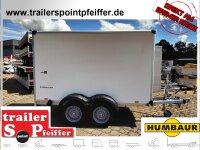 HUMBAUR HK 253015-18P FlexZurr - Kofferanhänger 2500 KG