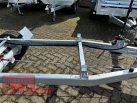 HUMBAUR HUK 182715 I 268 x 150 I 1800 KG I Rückwärtskipper mit Handpumpe