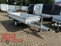 HUMBAUR HUK 182715 I 268 x 150 I 1800 KG I Rückwärtskipper mit Handpumpe