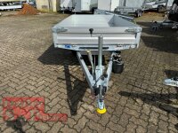 HUMBAUR HUK 182715 I 268 x 150 I 1800 KG I Rückwärtskipper mit Handpumpe