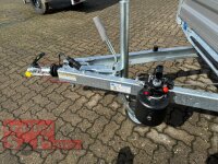 HUMBAUR HUK 182715 I 268 x 150 I 1800 KG I Rückwärtskipper mit Handpumpe