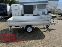 HUMBAUR HUK 182715 I 268 x 150 I 1800 KG I Rückwärtskipper mit FLEXePumpe f. Akkuschrauber