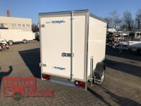 WM Meyer AZ 7525/126 S30 - 750 ungebremst - Kofferanhänger Sandwichaufbau